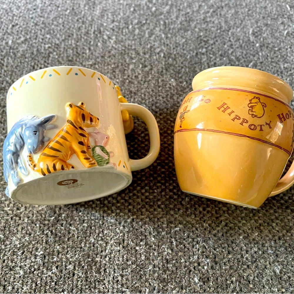 Disney Charpente Winnie the Pooh Tea Cups
